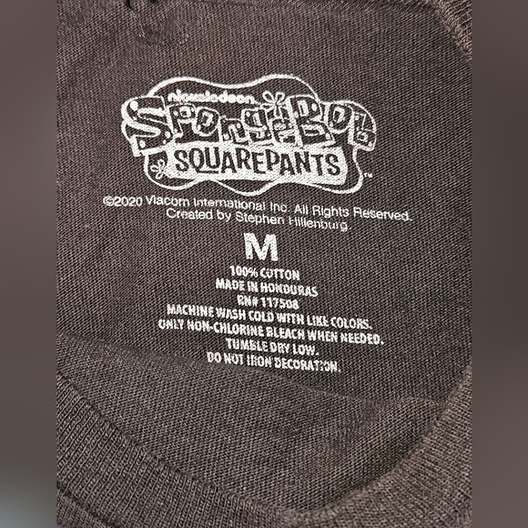 SpongeBob Squarepants tshirt size Med - Picture 2 of 7